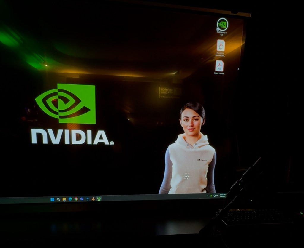 Nvidia AI Avatar: A Creepy Experience