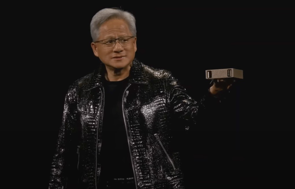 NVIDIA Project Gr0ok: Your Personal AI Supercomputer