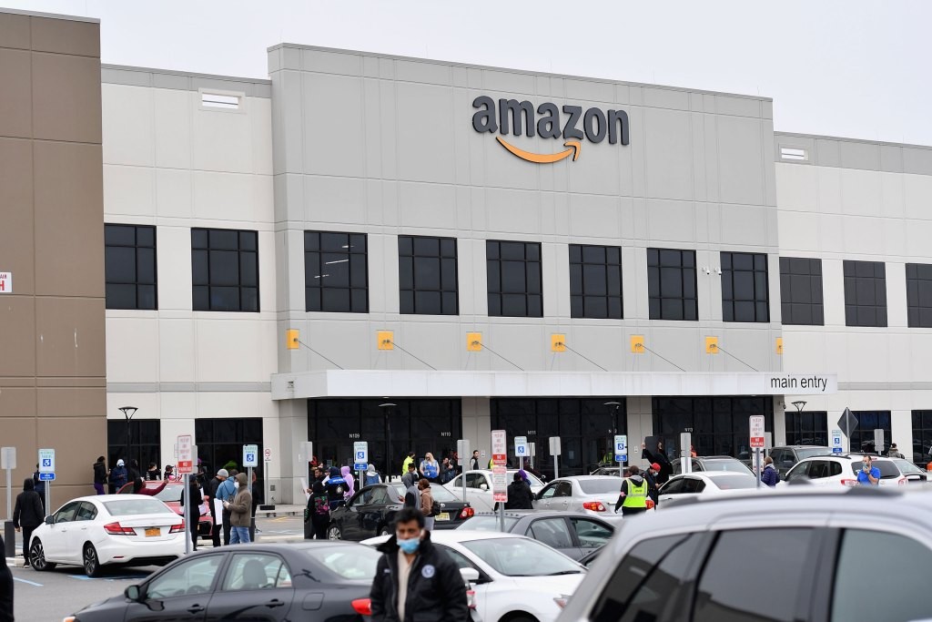 NY Attorney General Sues Amazon Over Warehouse Worker Treatment