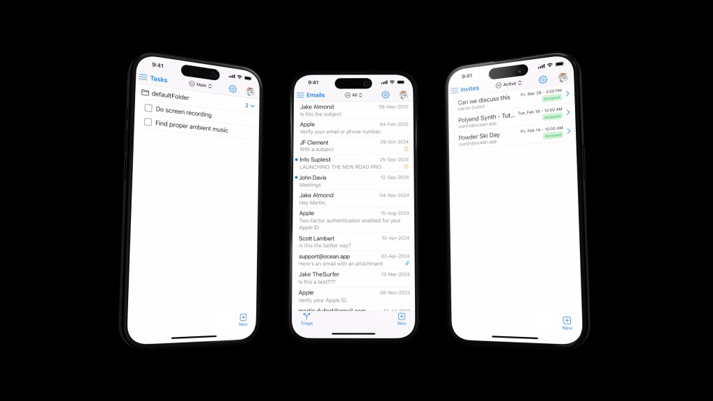 Ocean for Gmail: Inbox Triage, Tasks & Invites