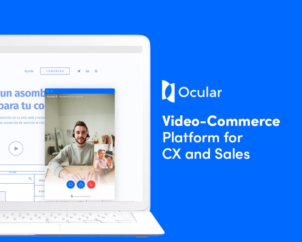 Ocular Solution: Revolutionizing Customer Journeys with Video Chat