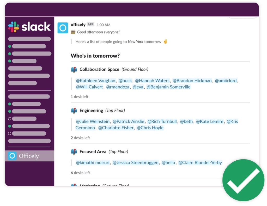 officely Raises $2M to Simplify Hybrid Team Office Coordination