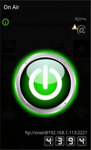 On Air: Turn Android Phone Storage into Wi-Fi Drive