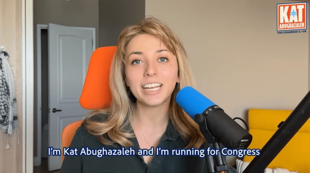 Gen Z Creator Kat Abughazaleh Runs for Congress After Musk Feud