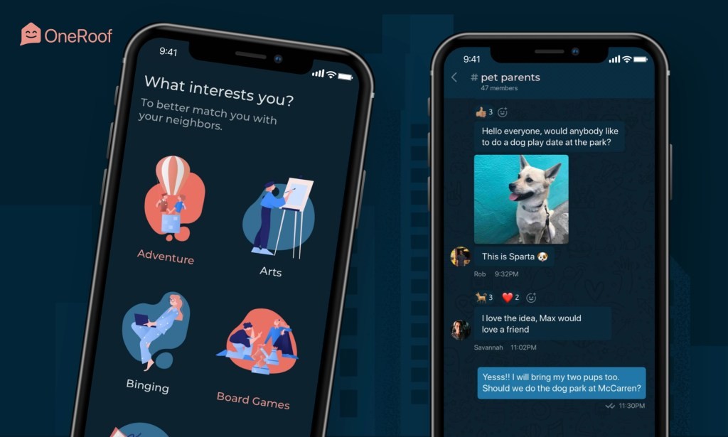 oneroof Raises $1.25M to Build Hyper-Local Community Platform