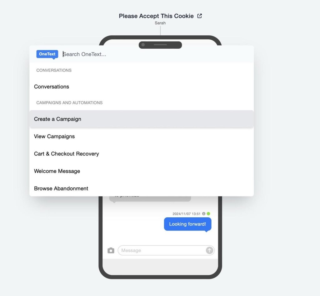 onetext Raises $4.5M to Reinvent Shopping with Text - Y Combinator & Khosla