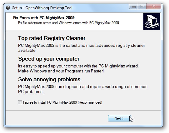 Open Obscure Files | OpenWith.org Desktop Tool