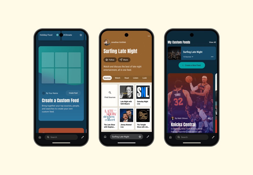 Surf Browser Beta Integrates with Bluesky