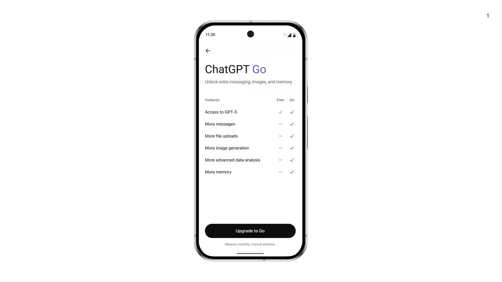 ChatGPT Go Plan Expands to 16 New Asian Countries | OpenAI