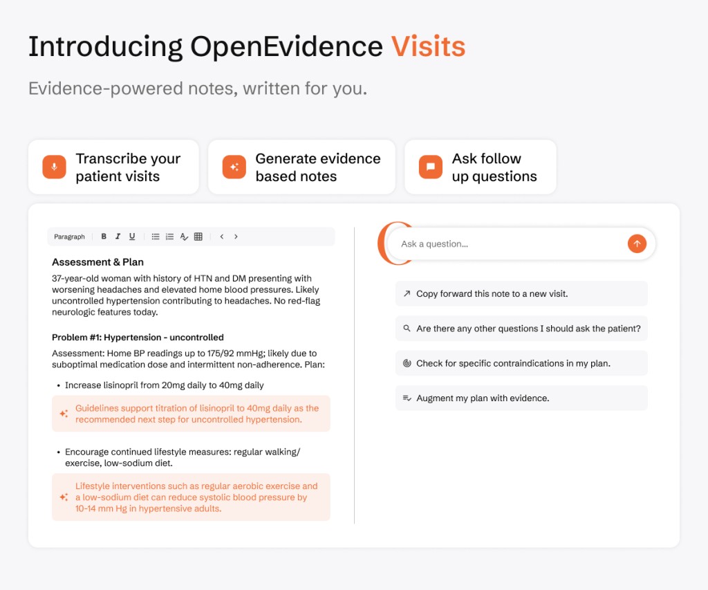 OpenEvidence Raises $200M: The ChatGPT for Doctors