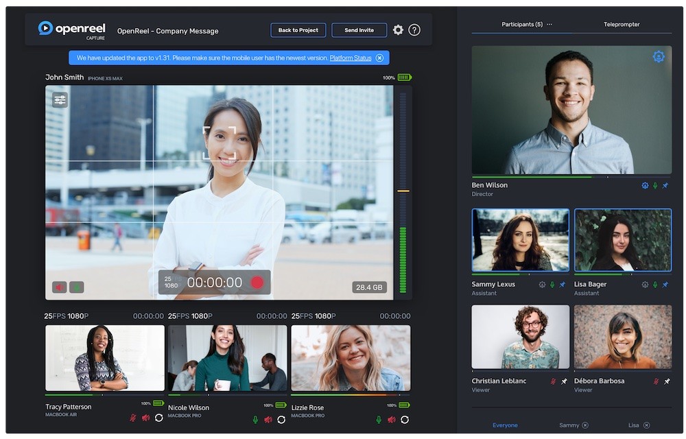 OpenReel Raises $19M to Revolutionize Remote Video Production