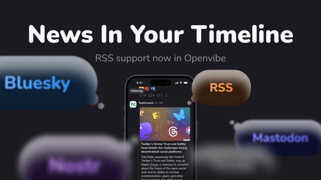 OpenVibe: News & Social Media Combined