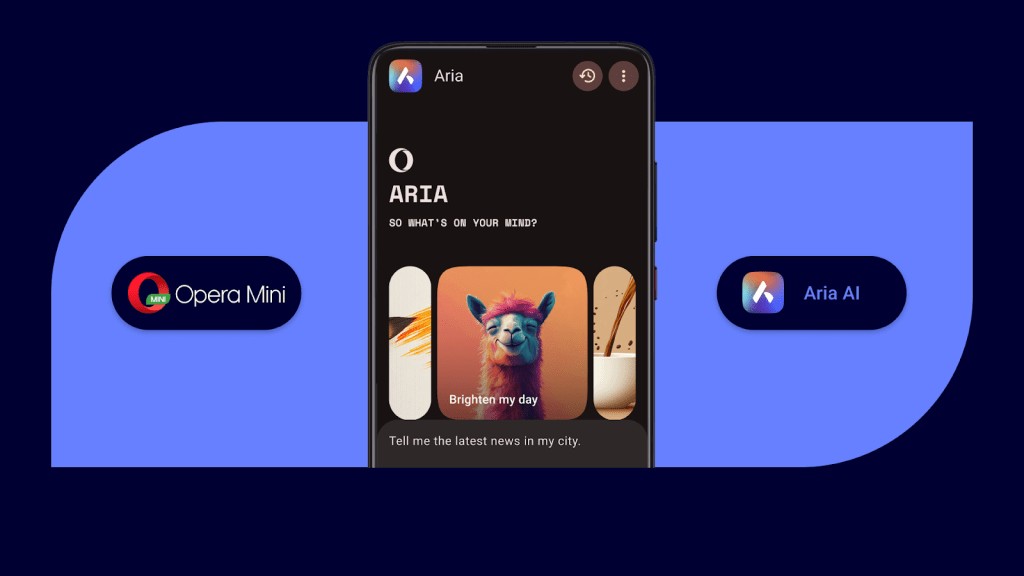 Opera Adds Aria AI Assistant to Opera Mini on Android