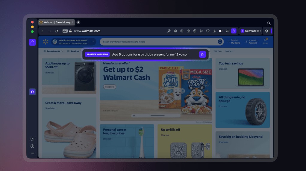 Opera AI Agent: Native Browser AI is Here