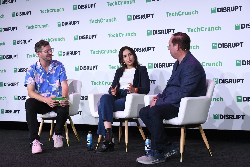 Operationalizing AI at Scale: May Habib at Disrupt 2025