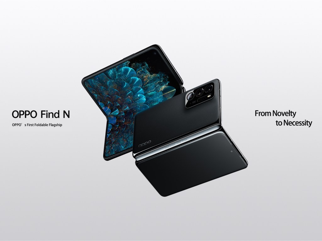 OPPO Reduces Crease in New Foldable Phone