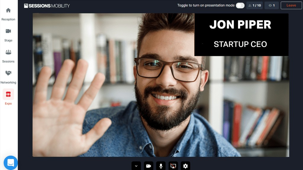 Exhibit at TC Sessions: Mobility 2021 - Startup Opportunity