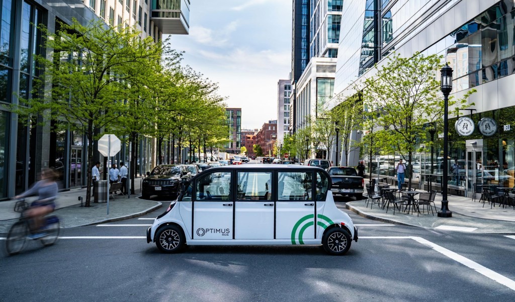 Optimus Ride and Polaris Partner for Electric Autonomous Vehicles