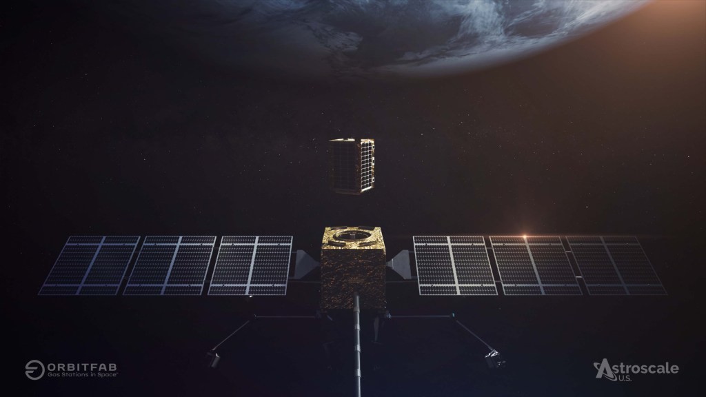 Orbit Fab to Refuel Astroscale's Servicing Satellites in Orbit