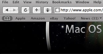 Safari for Windows: Organize Your Bookmarks