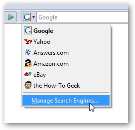 Organize Firefox Search Engines | Firefox Tips & Tricks