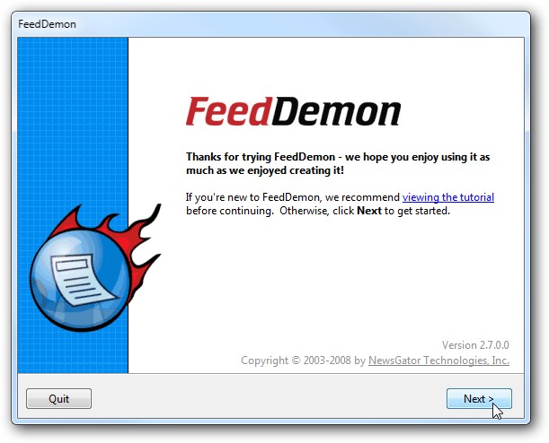 FeedDemon - RSS Feed Reader & Organizer