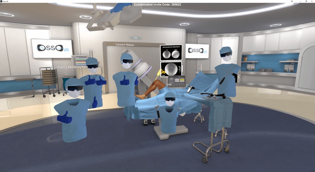 Osso VR Raises $27M to Gamify Surgical Training