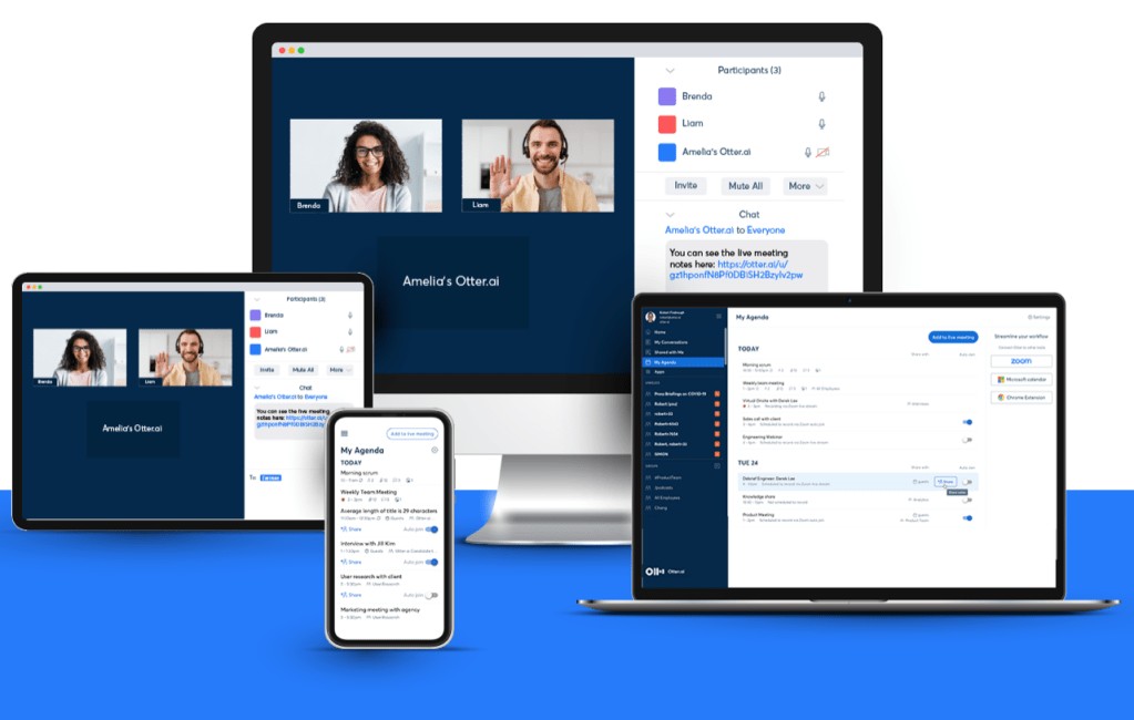 Otter.ai Integrates with Microsoft Teams, Google Meet & Cisco Webex