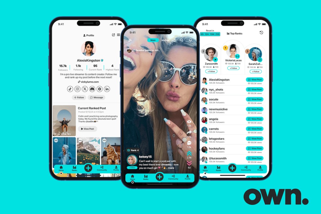 Own: Tokenizing the Creator Economy - New Social Media App
