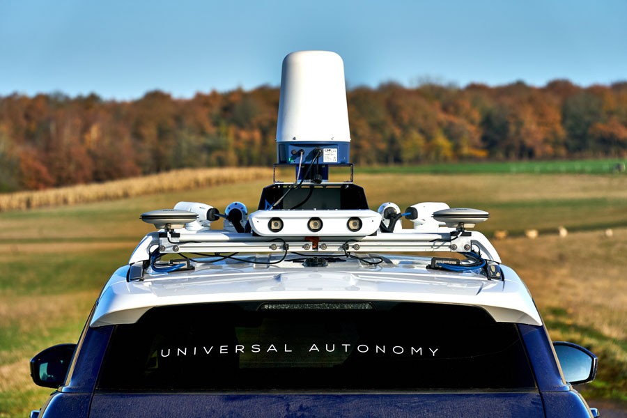 Oxbotica Secures $47M Funding for Industrial Autonomous Vehicle Software