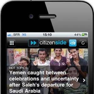 Citizenside: Get Paid for Your Citizen Journalism | Android & iPhone