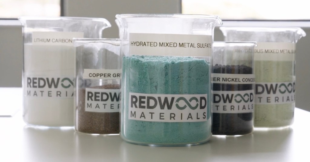 Panasonic to Utilize Redwood Materials for Battery Cell Production at Tesla Gigafactory