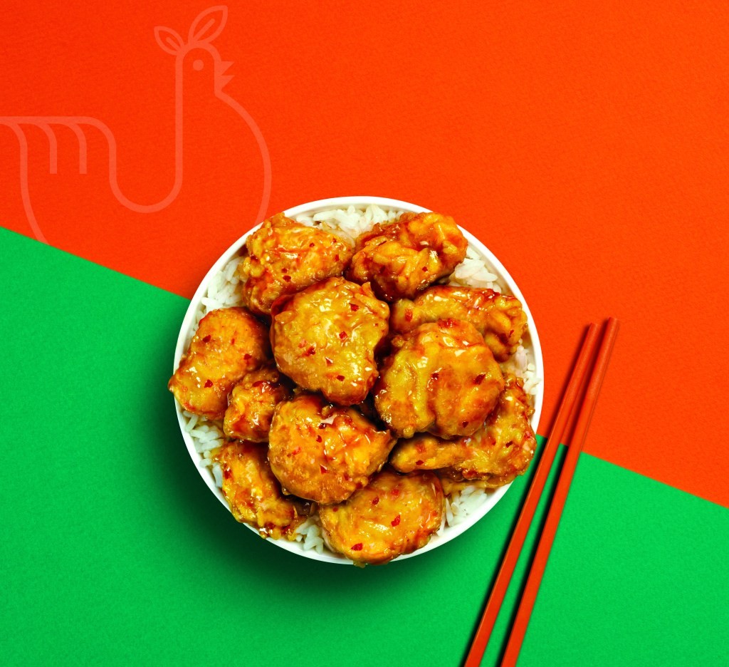 Panda Express Tests Beyond Meat Orange Chicken