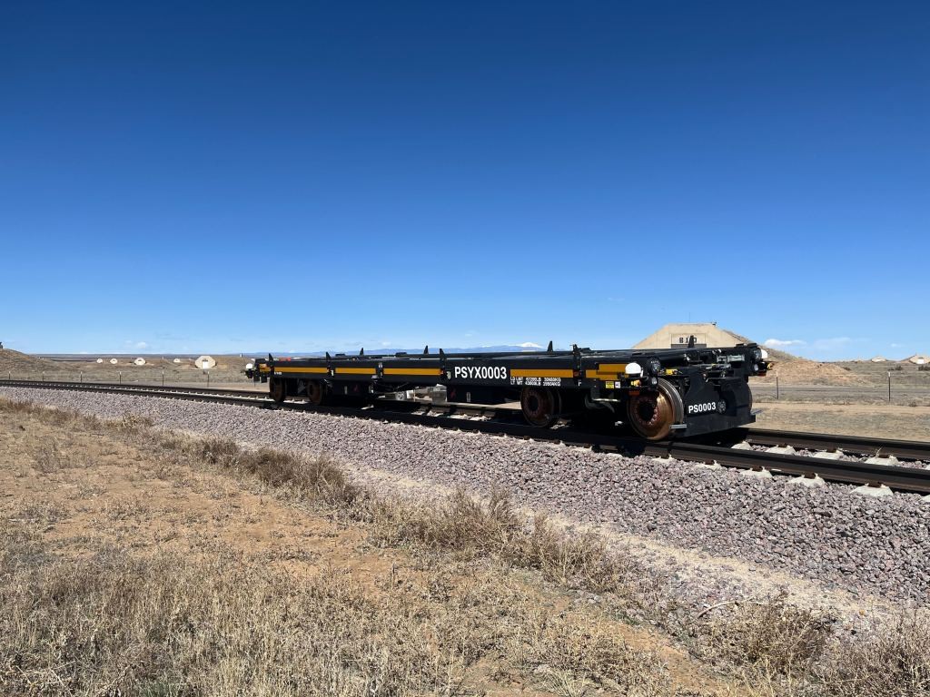 Autonomous Electric Rail for Freight | Parallel Systems