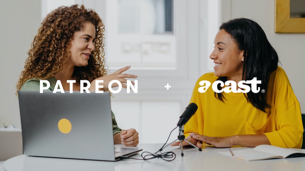 Patreon & Acast Partner for Exclusive Podcast Distribution