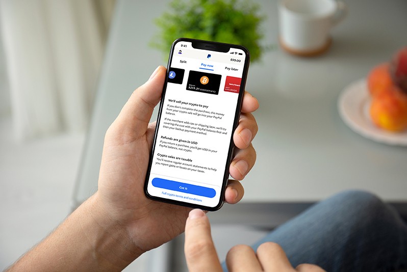PayPal Now Supports Crypto Checkout - A New Way to Pay