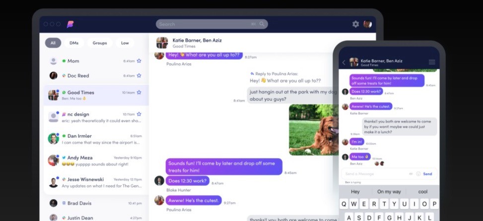 Beeper: Universal Chat App by Pebble Founder - Connects with iMessage & More