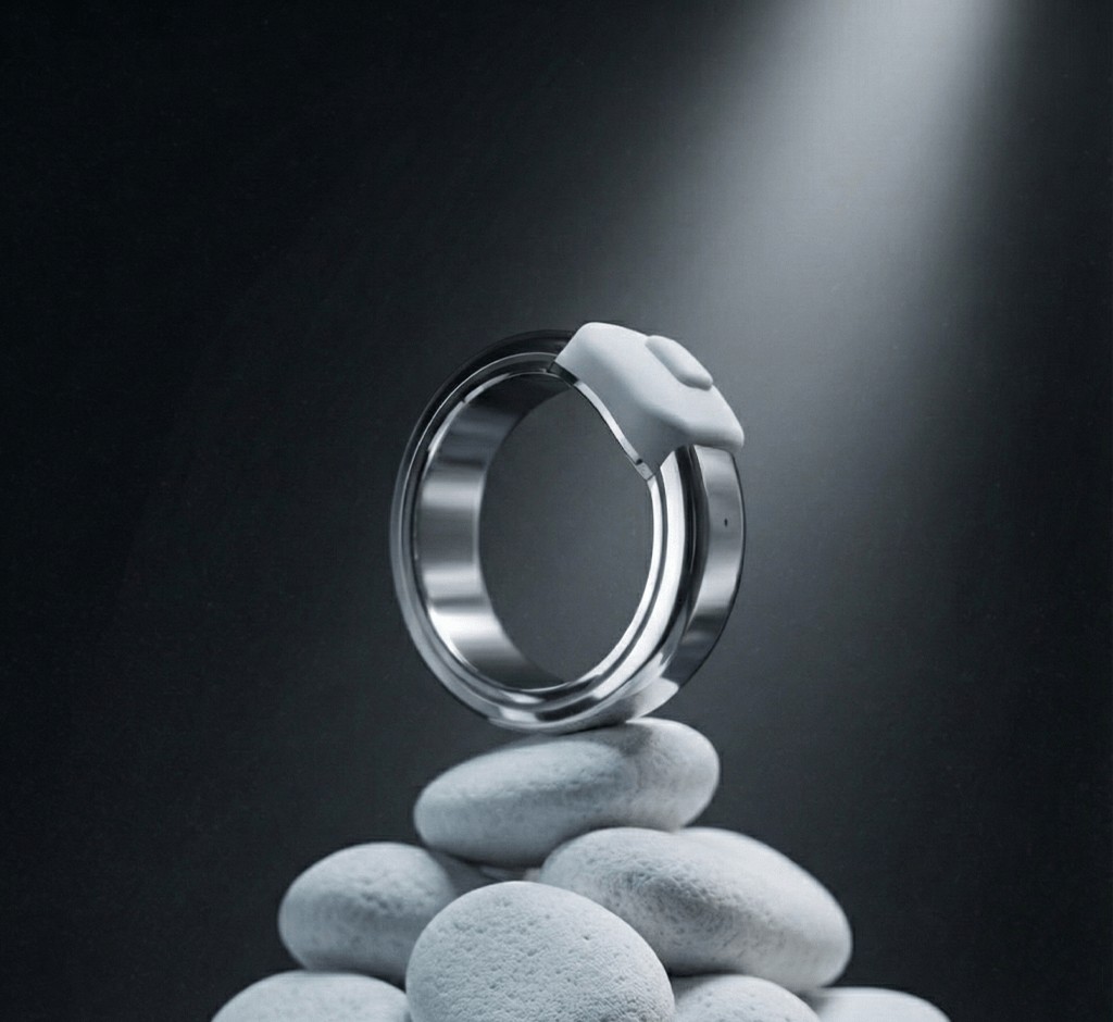 Pebble AI Smart Ring: Record Notes with a Button - $75