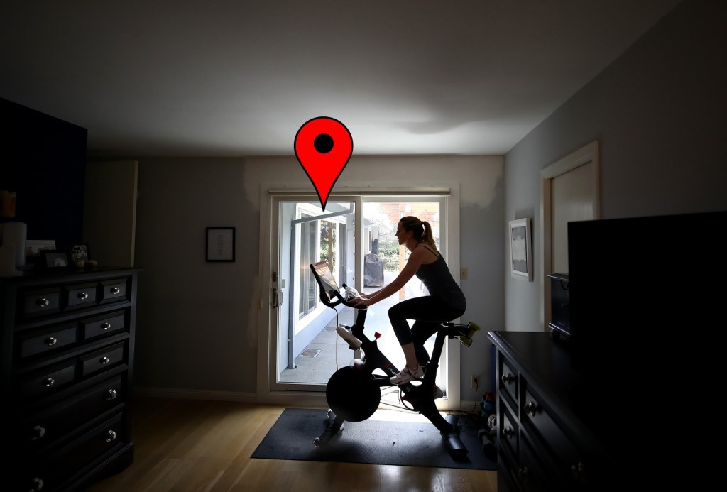 Peloton & Echelon: Rider Location Data Exposed - Privacy Concerns