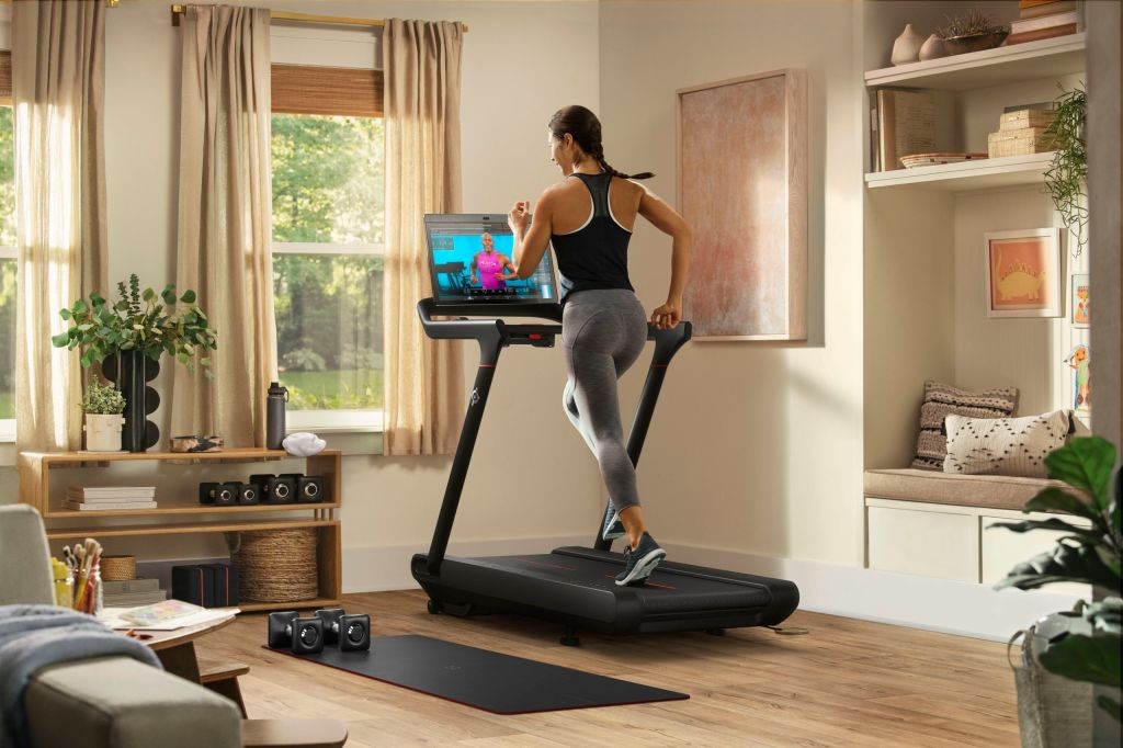 Peloton Sues Rivals Over Patent Infringement | On-Demand Fitness