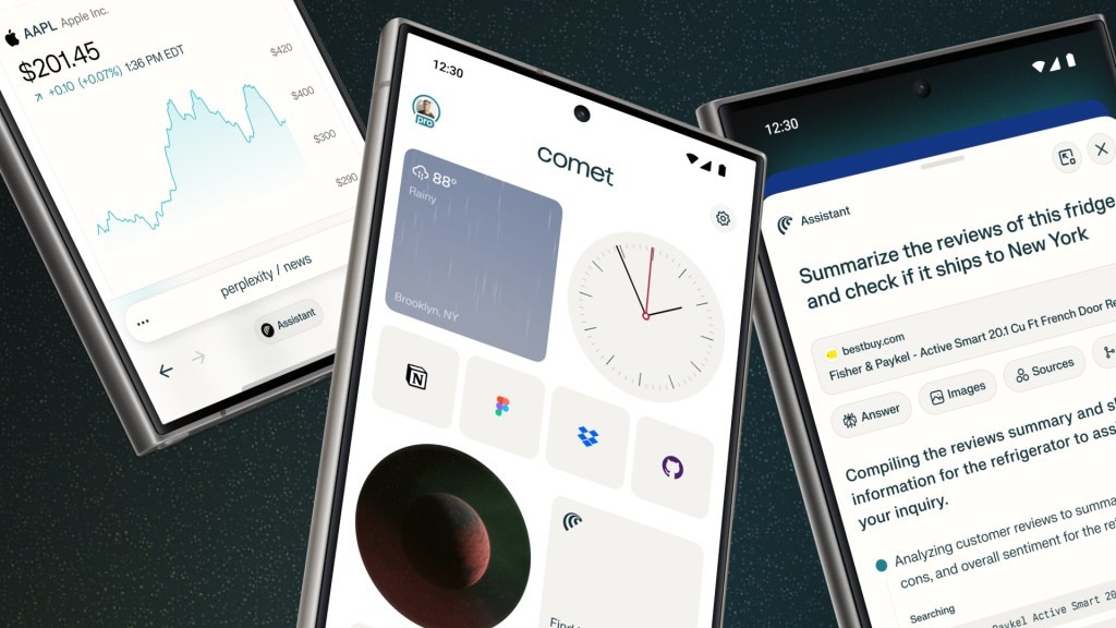 Perplexity AI Comet Browser Now Available on Android
