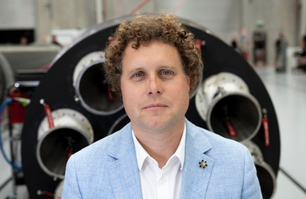 Peter Beck on Rocket Lab's IPO, Space SPACs & Neutron Rocket