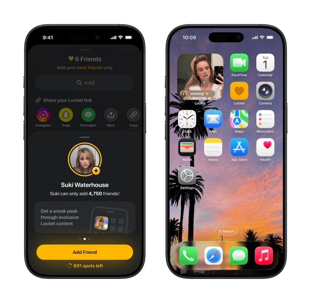 Locket App Gains Celebrity Focus to Boost Growth