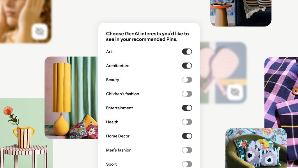 Pinterest Limits AI-Generated Content in Feed