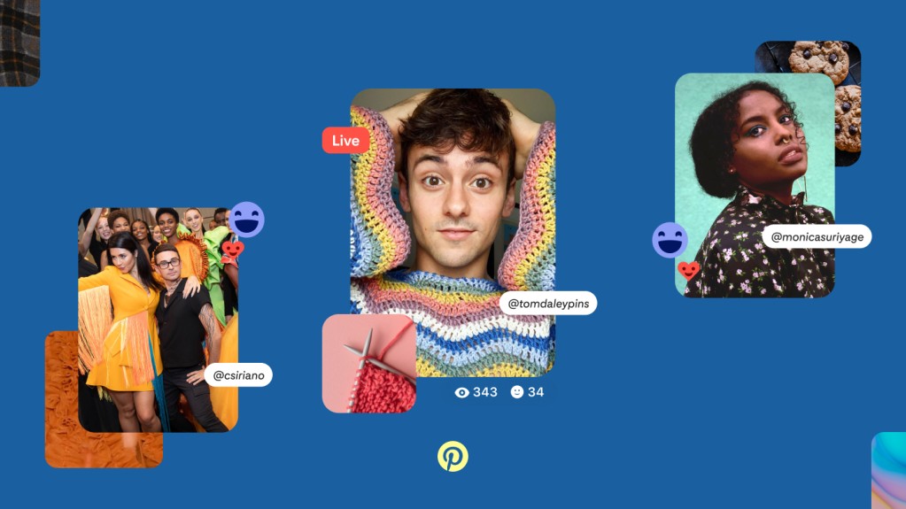 Pinterest TV: Pinterest Launches Live Shopping
