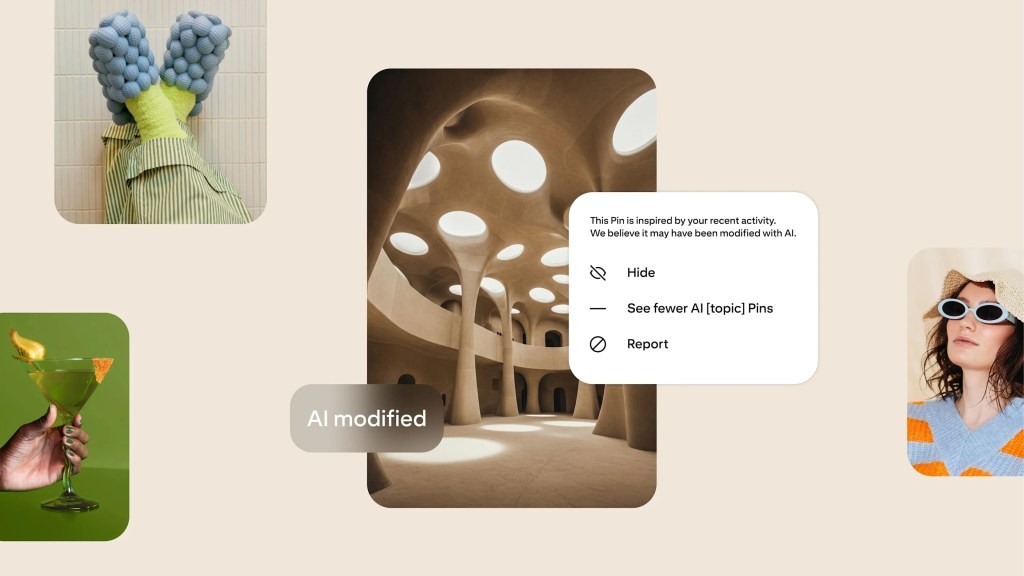 Pinterest Fights AI-Generated 'Slop' with New Tools