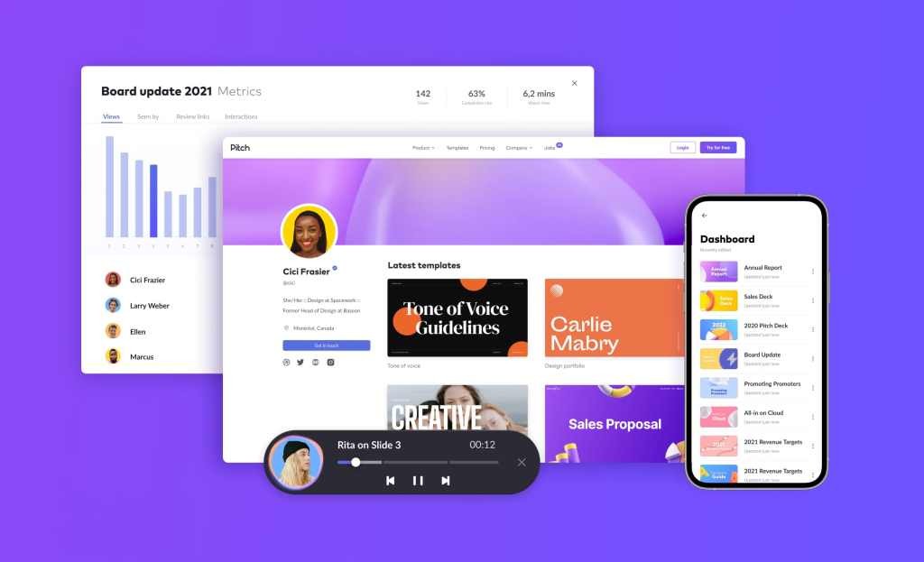 Pitch Raises $85M at $600M Valuation - Presentation Software