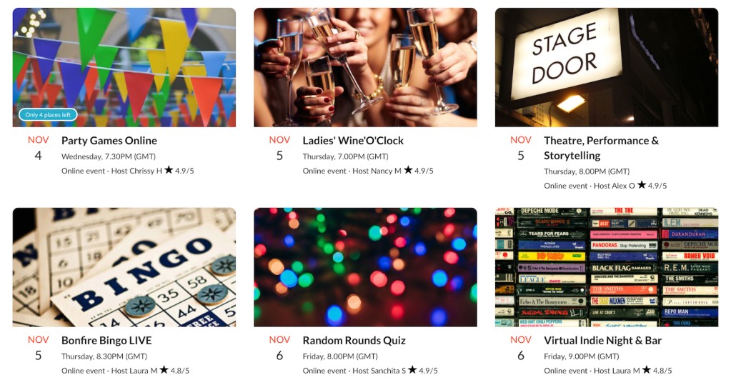 Citysocializer Relaunches as Virtual Event Guide | Pandemic Pivot