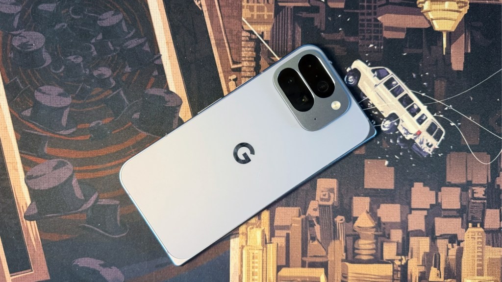 Pixel 10 Pro Fold Review: Google's Foldable Future