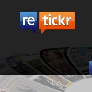 Retickr - Customizable News Ticker for Mac